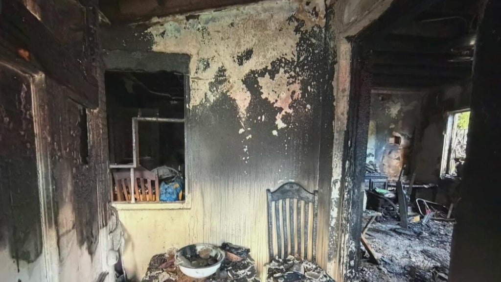 Woman hospitalized after Miami house fire leaves three displaced — CBS Miami, Hong Kong Health news