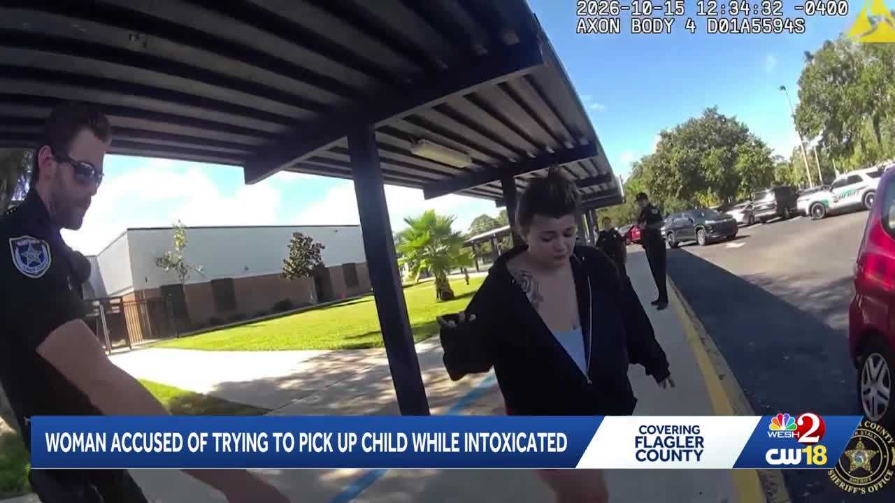 Flagler County woman accused of trying to pick child up while intoxicated — WESH 2 Orlando, Hong Kong Schools news