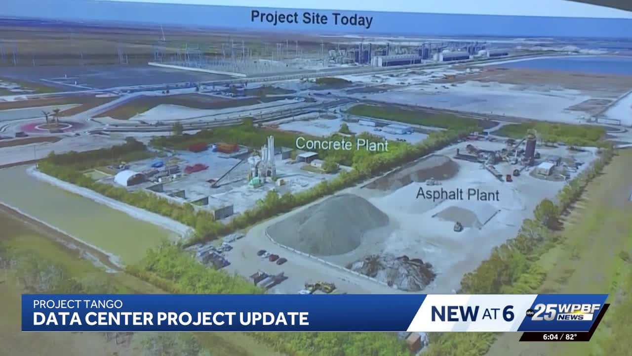 'It's a slap in the face': Palm Beach County zoning staff approve more data center space for Project Tango — WPBF West Palm Beach, Hong Kong Technology news