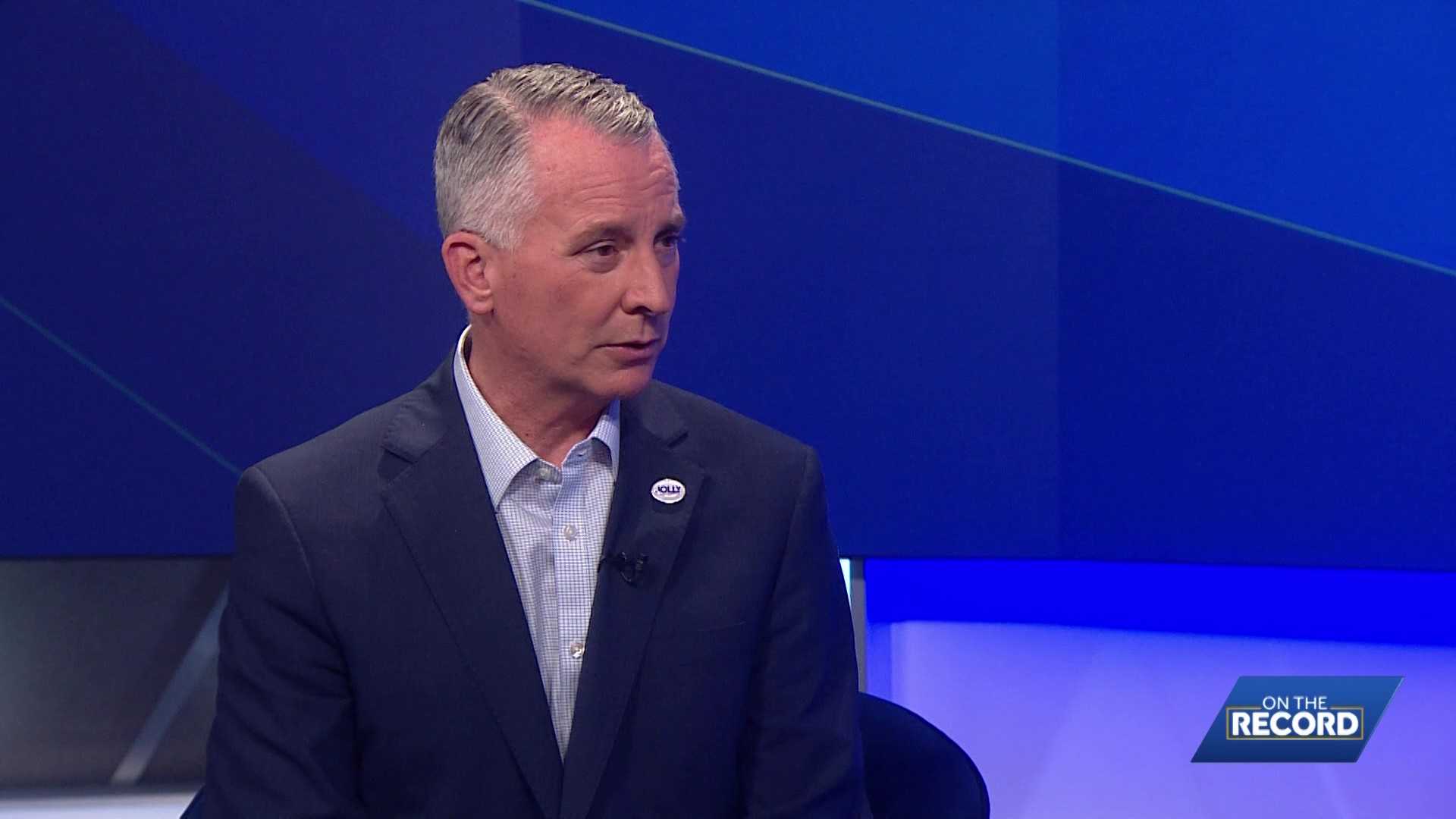 'On the Record': Florida Democratic gubernatorial candidate David Jolly — WPBF West Palm Beach, Hong Kong Community news