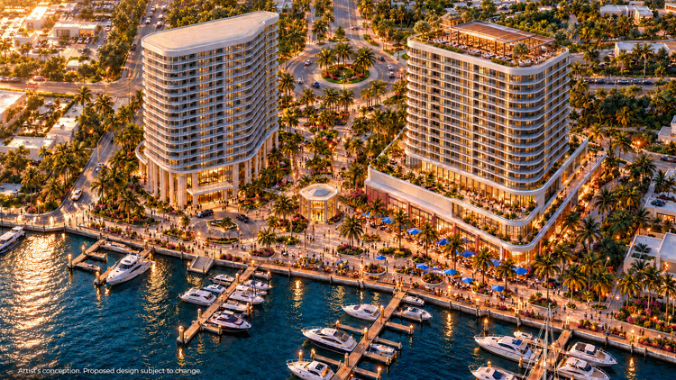 Seaport at St. Johns development planned for DCPS headquarters building — First Coast News Local