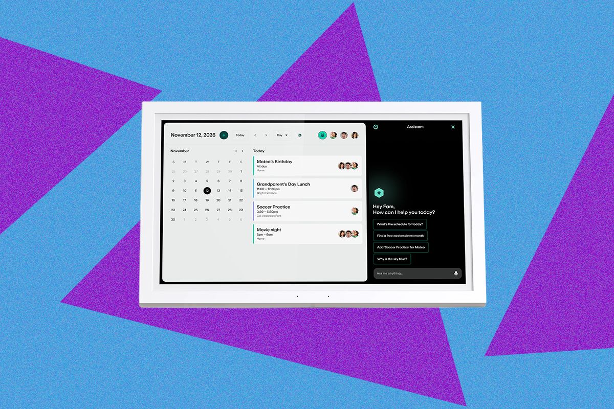Greenlight Family Hub (2026): Finally, a Digital Wall Calendar With a Voice Assistant — Wired, Hong Kong Technology news