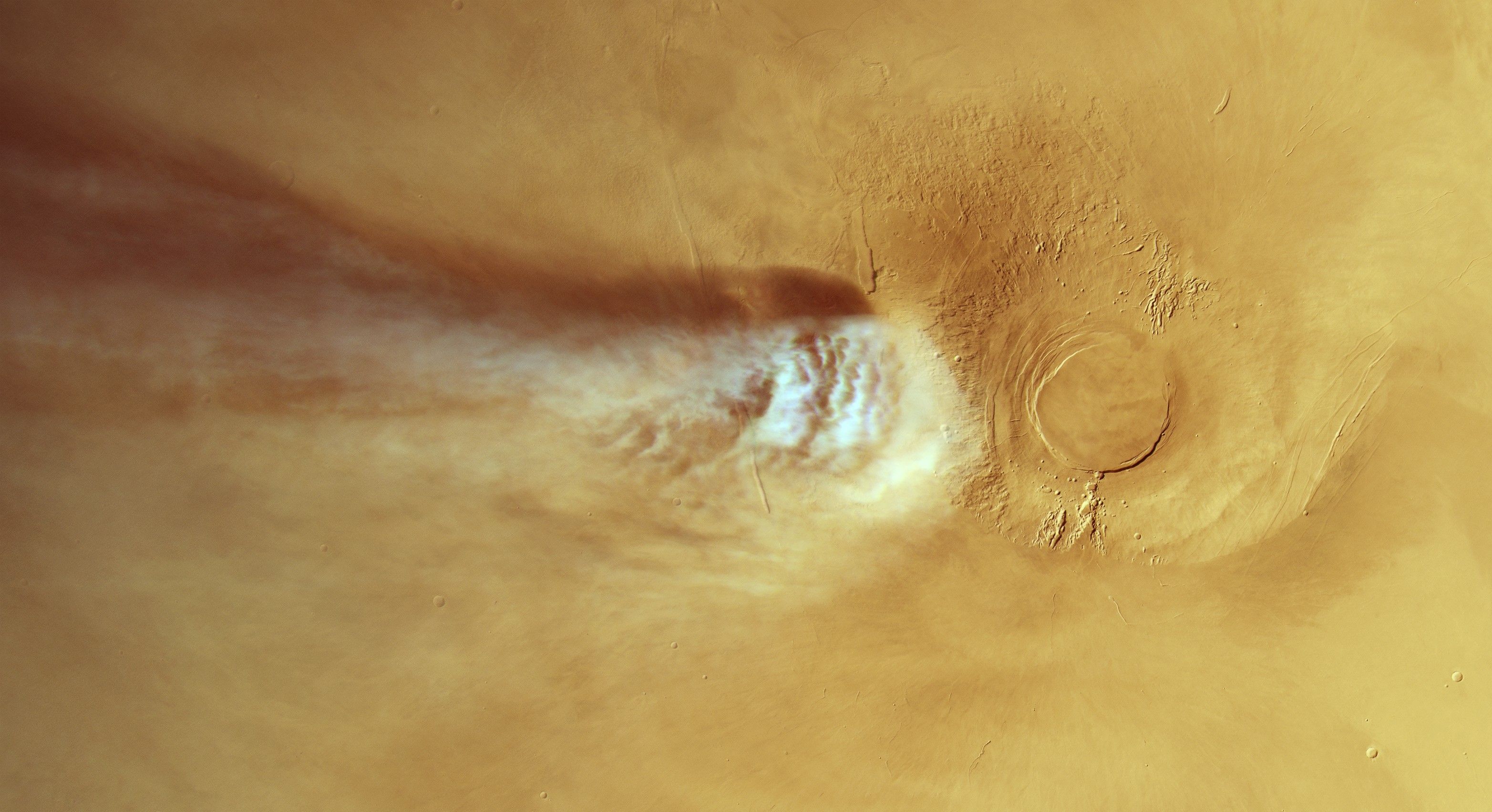 The ‘Exotic Physics’ Behind a Mysterious 1,000-Mile Cloud on Mars — Wired, Hong Kong Technology news
