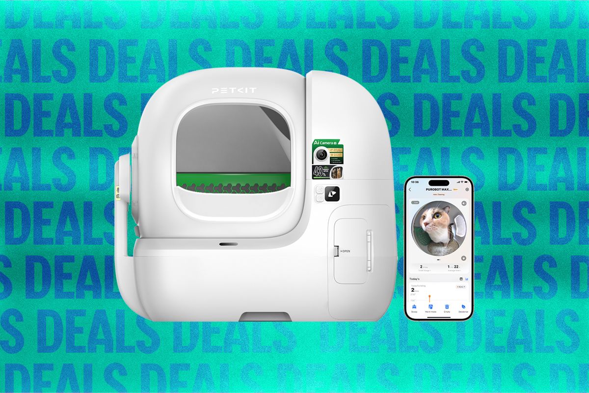 Petkit Automatic Cat Litter Box Sale (2026) — Hong Kong Technology news