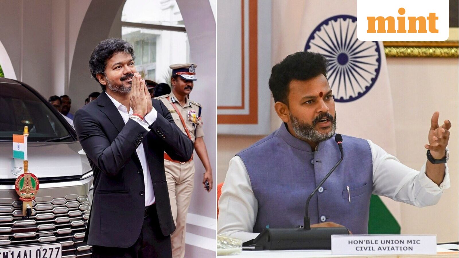 How Tamil Nadu CM Vijay got rare praise from Modi govt: Big step he took on aviation fuel — Mint India, Hong Kong Technology news